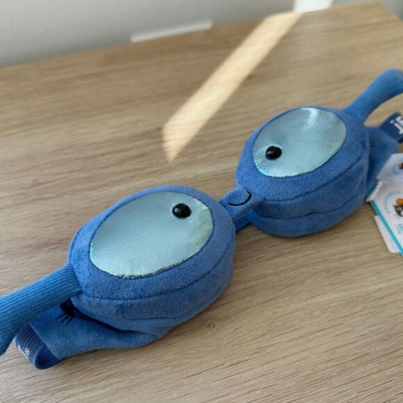 Jellycat Amusaebles Swimming Gogles Plush Toy – Sports NWT - Picture 3 of 8